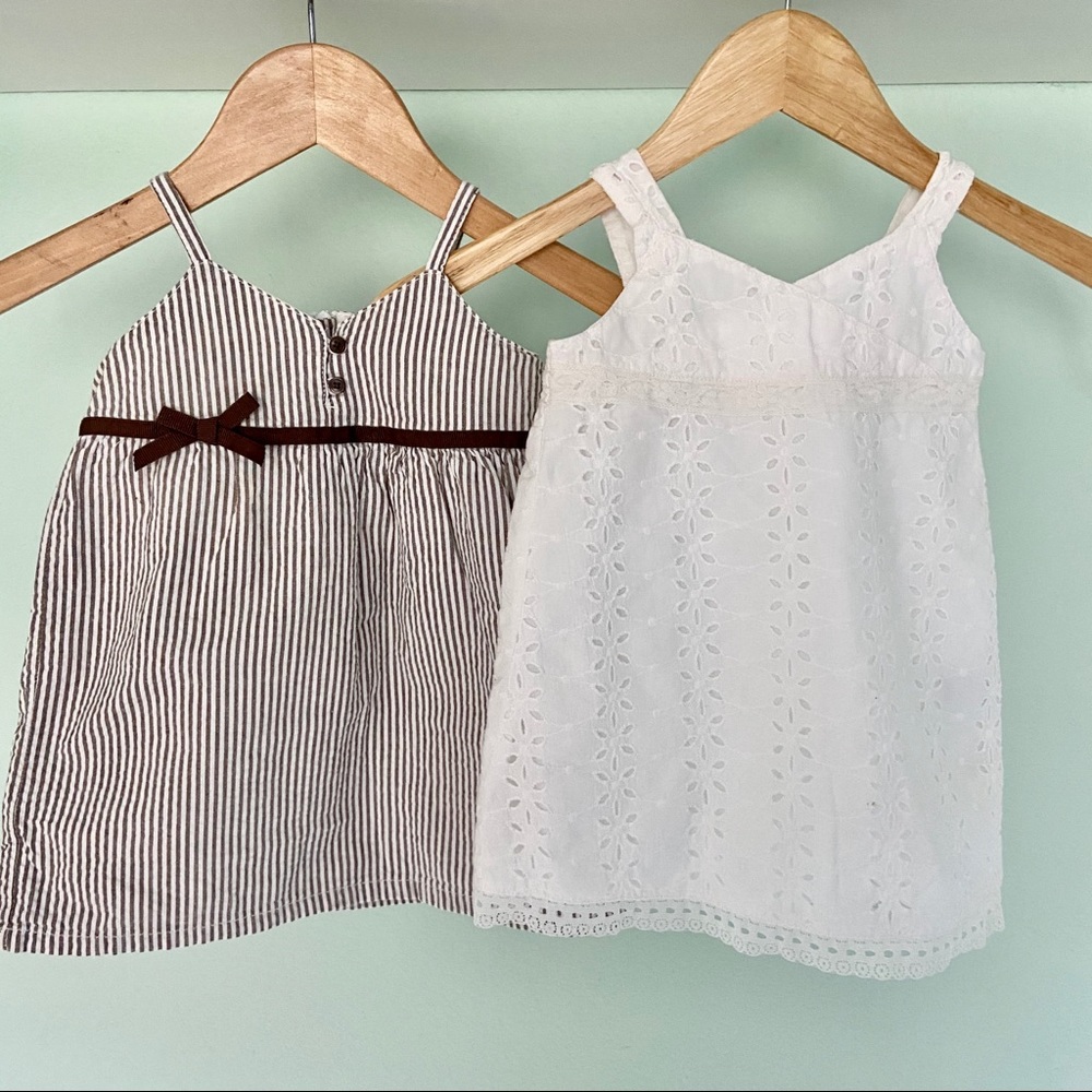 Old Navy Girls Dresses Set Summer Size 6-12 Months